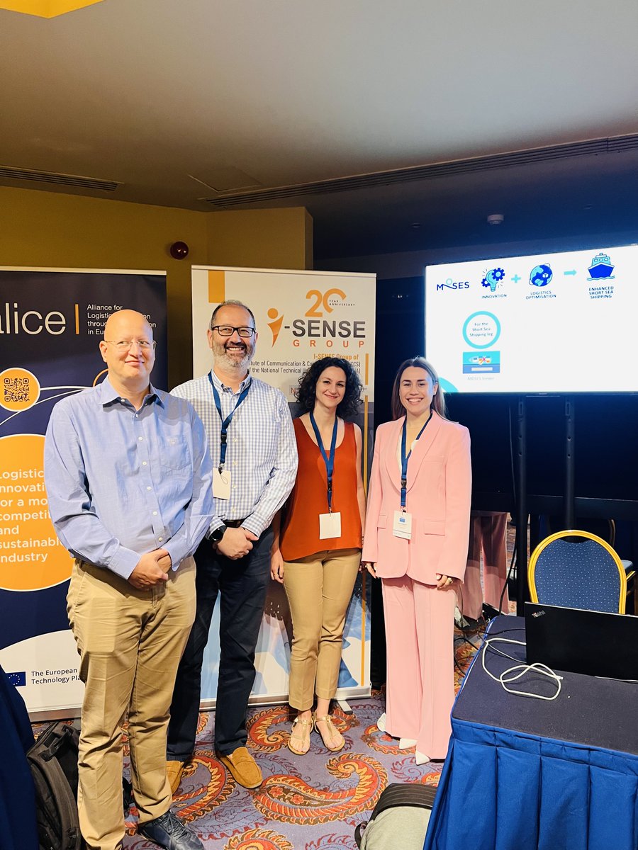 ⚡️Breaking news⚡️

<a href="/mosesproject20/">MOSES</a> was presented by Mrs. Elena Krikigianni from <a href="/SEAbility_Ltd/">SEAbility</a> &amp; supported by <a href="/ISENSE_GROUP/">I-SENSE GROUP/ ICCS</a> &amp; <a href="/mrg_ntua/">Maritime Risk Group (MRG)</a> colleagues during the <a href="/IPIConference/">International Physical Internet Conference Series</a>❕
Interested to see how MOSES contributes to the #PhysicalInternet concept🧐❔
👉moses-h2020.eu/ipic2023-13-15…❕