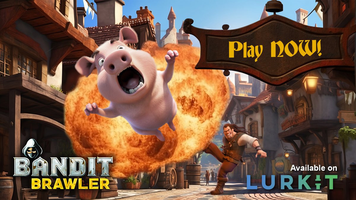 Calling all #ContentCreators 📷 Bandit Brawler is releasing in just 2 days 📷If you want earn your spot in the bandit underworld before its official release, make sure to sign-up for a #Steam key on <a href="/Lurkit/">Lance L. Lurker</a>:   tinyurl.com/mw2ab4fj