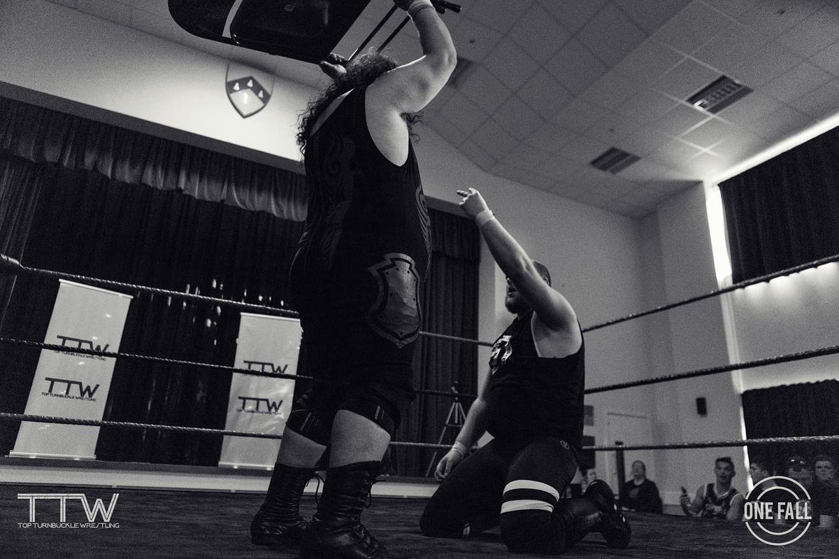 The_TylerDavies's tweet image. D.E.F.I.A.N.T 

#TopTurnbuckleWrestling 
📸 - @dan332uk / #OneFall