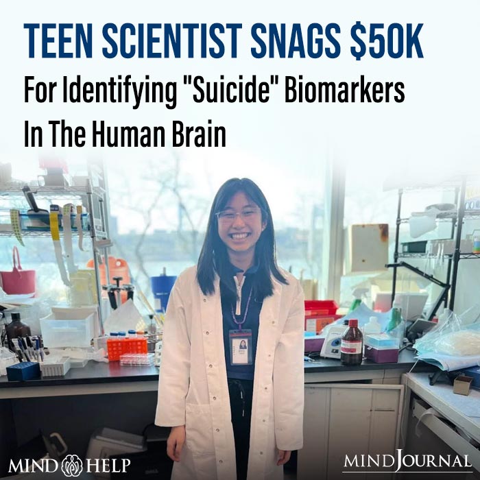 How a promising teenage scientist in the US provided insights into suicide biomarkers.

👉 mind.help/news/natasha-k…

#usa #NatashaKulviwat #suicideprevention #neuroscience #news #mentalhealthnews #mentalhealthsupport #mindhelp