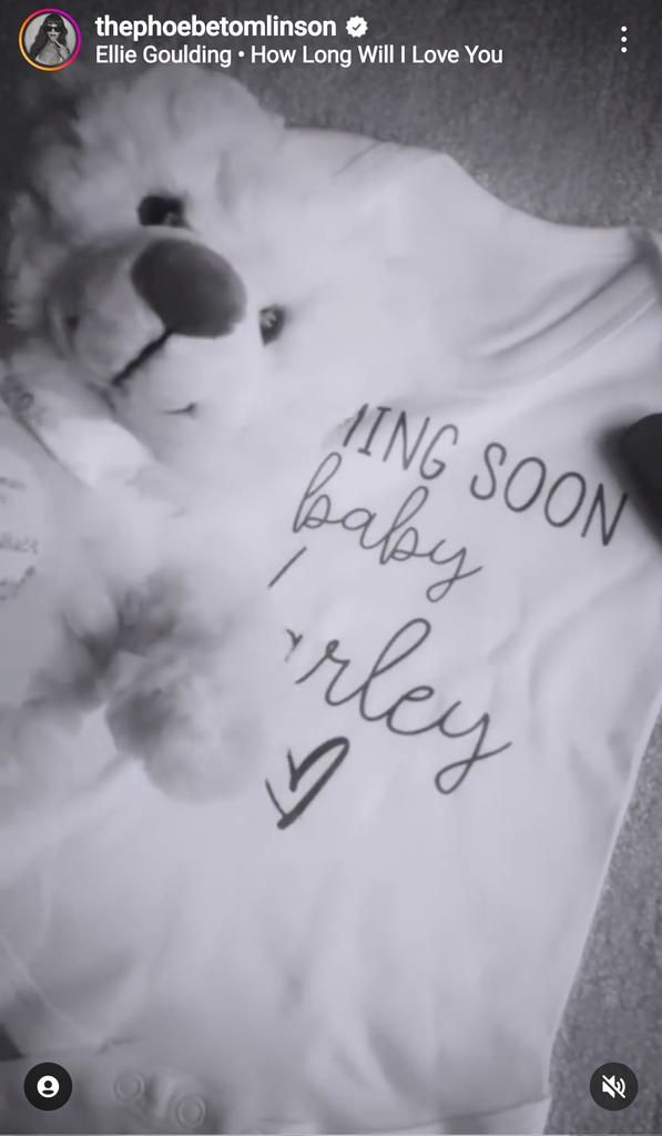 📌 | TITO DE NOVO!!!! Phoebe, irmã do Louis, acaba de anunciar que está grávida 🤍.