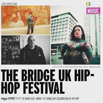 Thanks <a href="/narc_magazine/">narc_magazine</a> for #THEBRIDGE3 feature