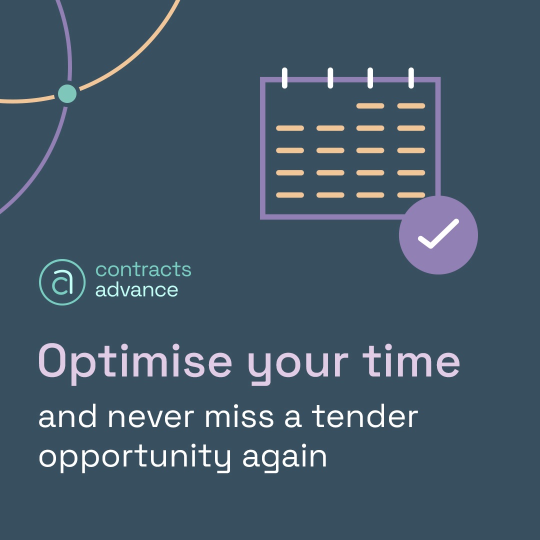 Contracts Advance delivers a personally tailored email direct to your inbox detailing all of the relevant opportunities published in the last 24 hours.

Take control of your time with a free trial today!👇
contractsadvance.co.uk/free-trial 

#publicsectorcontracts #publicsectortenders