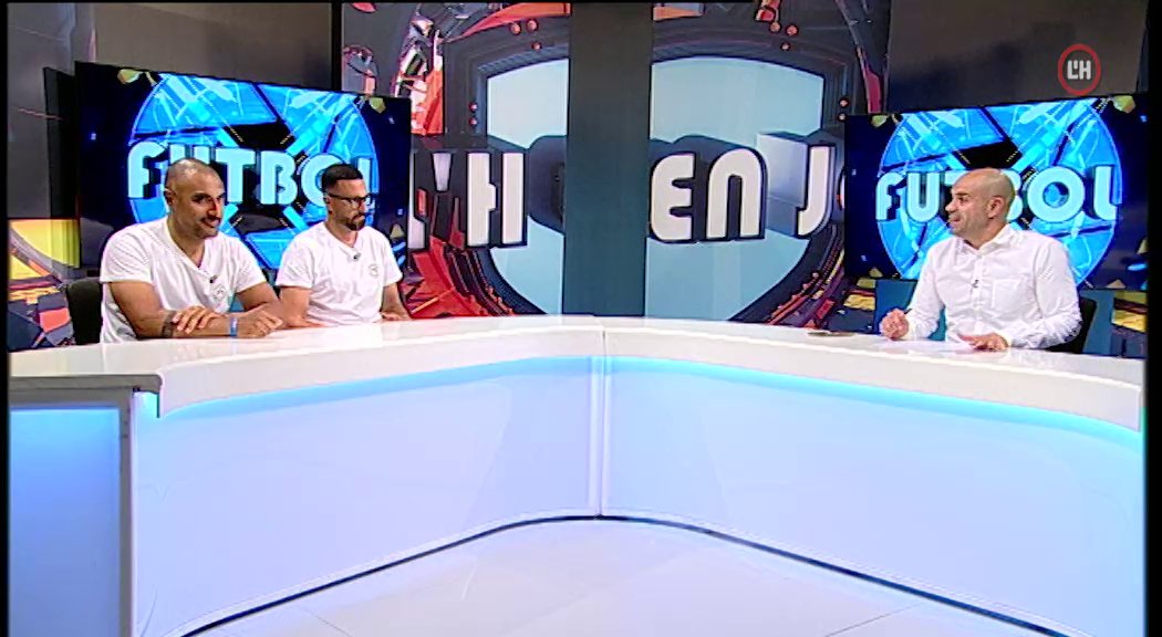 LH En Joc (@lhenjoc) on Twitter photo Ja estem preparant el nou programa:
📺Dilluns, 20h
⚽️2a edició <a href="/champions4pedro/">Champions For Pedrito</a>
⚽️Entrevista a <a href="/sballestec/">SANTI BALLESTÉ</a>, president <a href="/CELHospitalet/">CE L'Hospitalet</a>
⚽️Ascens a 1a Catalana <a href="/udgornal/">UD Gornal</a>
🏀Balanç temporada <a href="/CEJLHospitalet/">CEJ L'Hospitalet</a> amb Jordi Coma, dir. esportiu
🤸campionat Espanya Fit Kid Ja estem preparant el nou programa:
📺Dilluns, 20h
⚽️2a edició <a href="/champions4pedro/">Champions For Pedrito</a>
⚽️Entrevista a <a href="/sballestec/">SANTI BALLESTÉ</a>, president <a href="/CELHospitalet/">CE L'Hospitalet</a>
⚽️Ascens a 1a Catalana <a href="/udgornal/">UD Gornal</a>
🏀Balanç temporada <a href="/CEJLHospitalet/">CEJ L'Hospitalet</a> amb Jordi Coma, dir. esportiu
🤸campionat Espanya Fit Kid