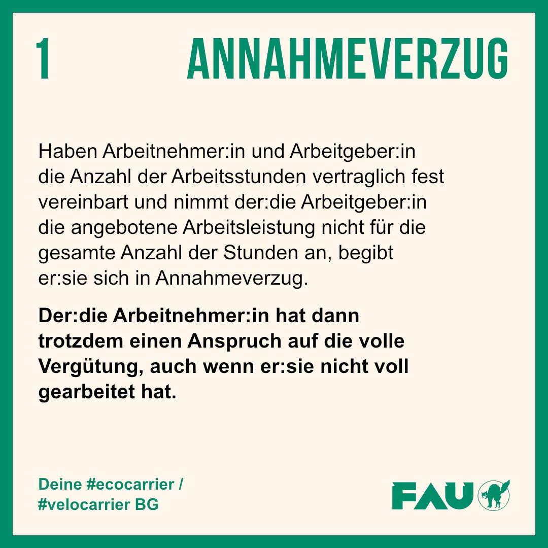 Kenn deine Rechte! Was ist Annahmeverzug? 

Deine #ecoCARRIER/#veloCARRIER BG

#YourDamnRights #deliverunion