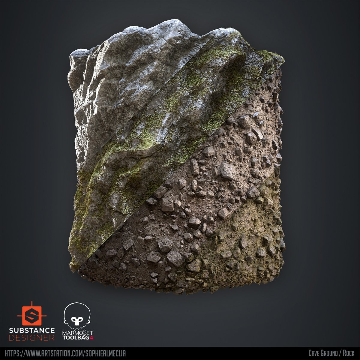 Okahishin's tweet photo. Some Substance Designer materials that I created and used in my latest project. (Rendering in Marmoset Toolbag)

#gamedev #gameart #Realistic  #3D #3Dmaterial #material #art #PBR #3dmodeling #seamlesstexture #materialart #UnrealEngine #cgart #digitalart  #indiedev https://t.co/ZSoLzFp7Ta