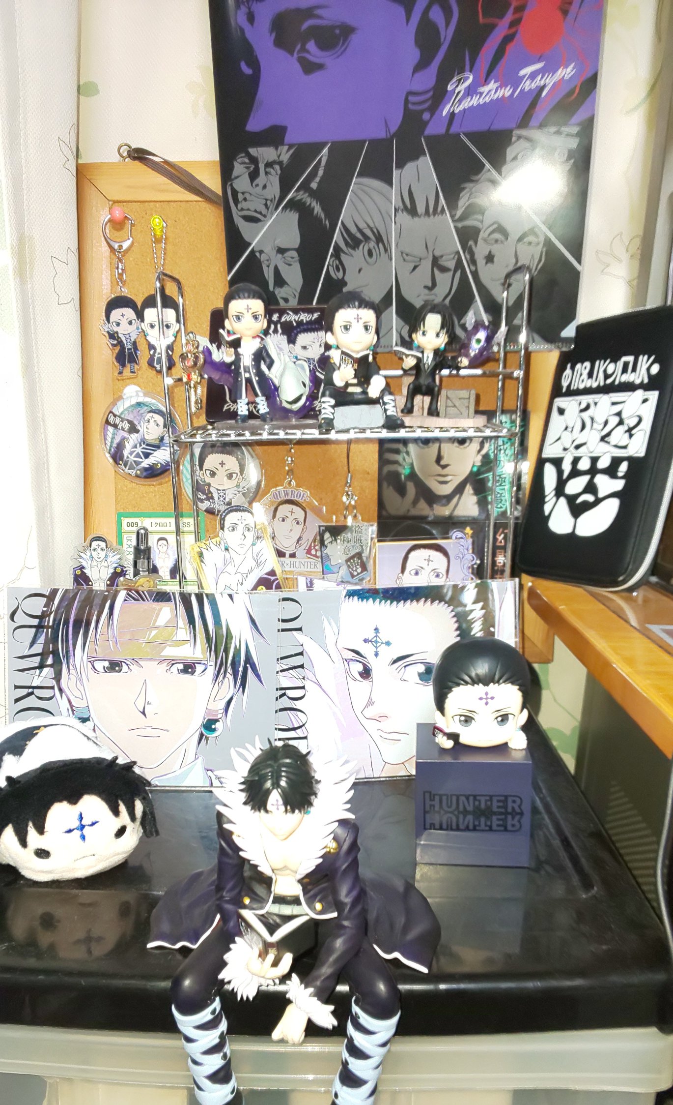 HUNTER×HUNTER(ハンターハンター) クロロルシルフルグッズセット