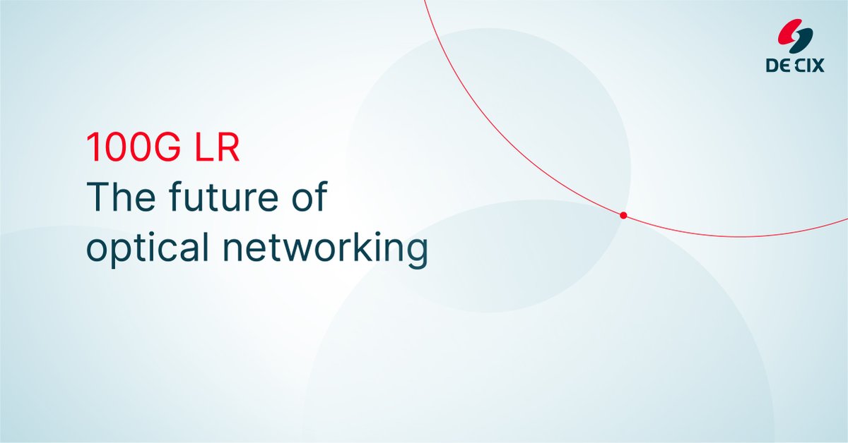 Coming soon! 🙌 
We are introducing a new generation of optic #transceivers: the 100G LR. By using this cutting-edge #technology, our customers' can ensure their #networks are ready for the demands of the future. Check it out here: bit.ly/3PBIZwL