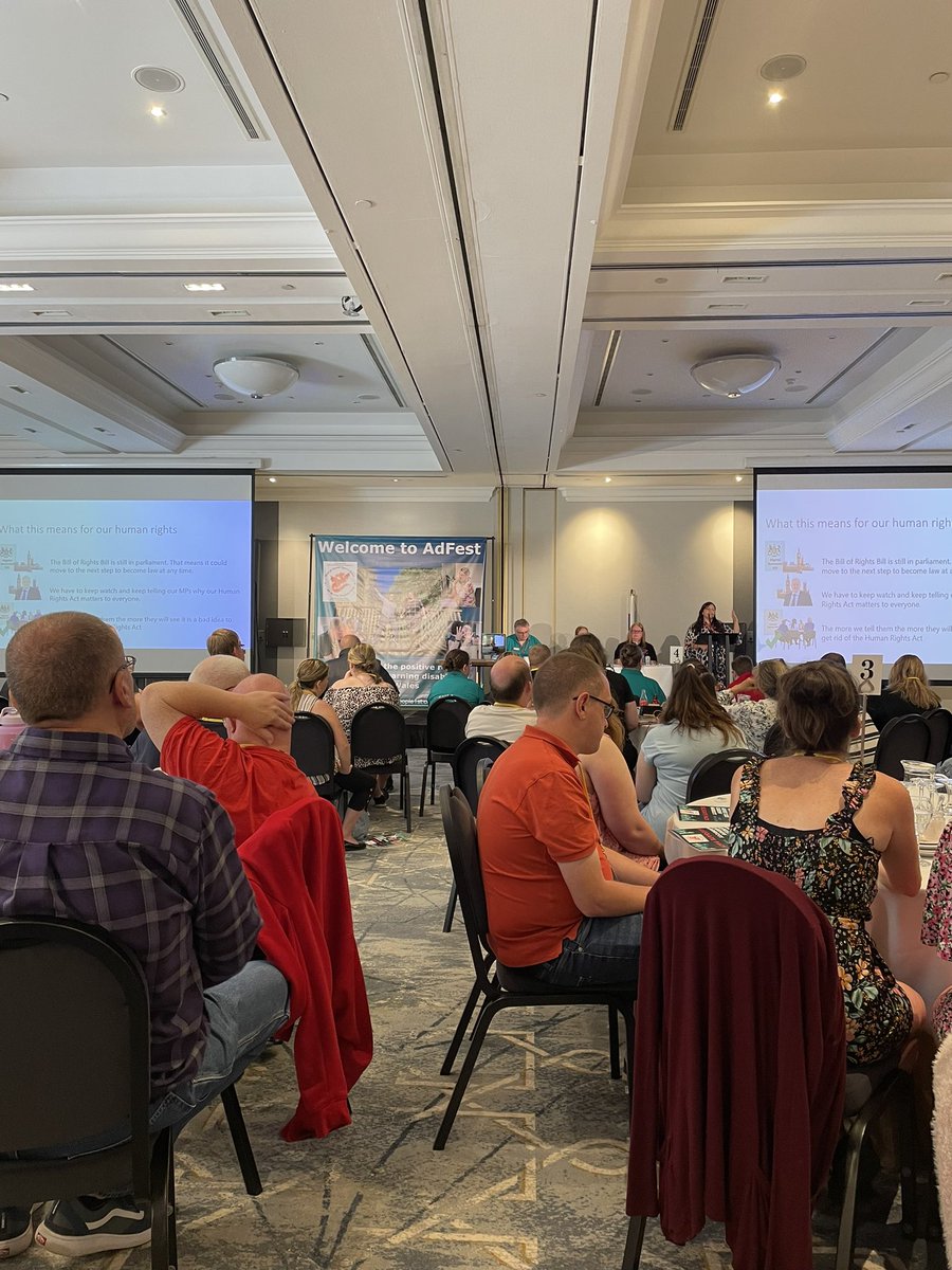 CTM Our Voice Matters / Codi Ein Llais (@ctmvoices) on Twitter photo So good to be at #LDAdfest23 Our Right to Human Rights conference with members of <a href="/TafCwm/">Cwm Taf People First</a> and PF Bridgend - ensuring that the voices of people with #learningdisabilities across Cwm Taf Morgannwg are heard and empowered to influence positive change that protects their rights! So good to be at #LDAdfest23 Our Right to Human Rights conference with members of <a href="/TafCwm/">Cwm Taf People First</a> and PF Bridgend - ensuring that the voices of people with #learningdisabilities across Cwm Taf Morgannwg are heard and empowered to influence positive change that protects their rights!
