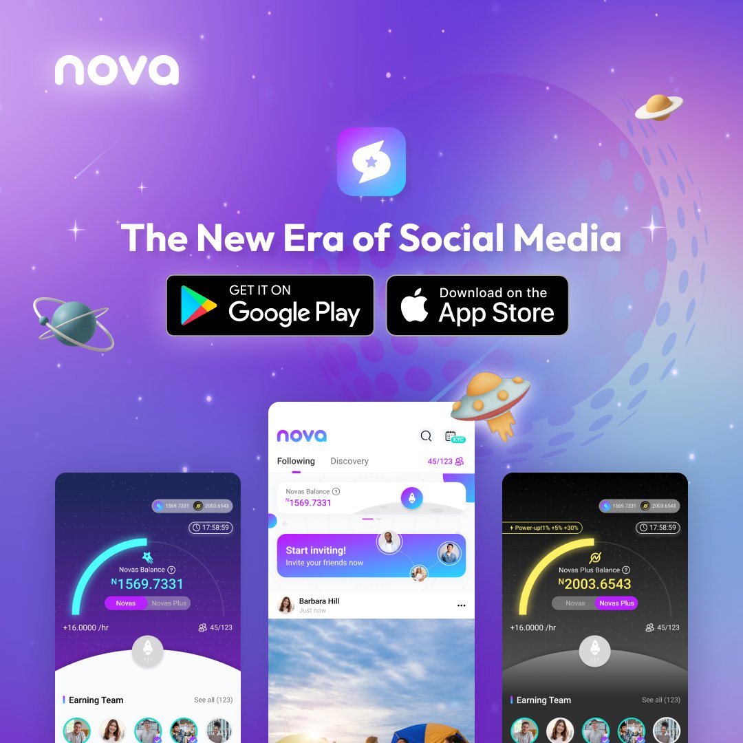 Nova Network tweet media