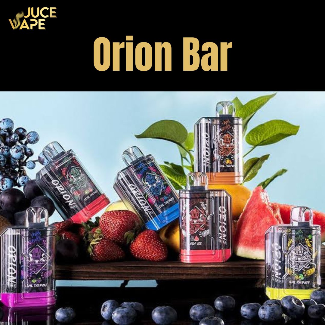 ✨ Discover the perfect vaping experience with Orion Bar! 🌟

💨 Say hello to ultimate satisfaction and convenience with our wide range of disposable vapes. 💨

👉Shop here - jucevape.com/product-catego…

💯 #vapecommunity #vapelife #vapersofinstagram #vapeaddict  #vapestore 💯