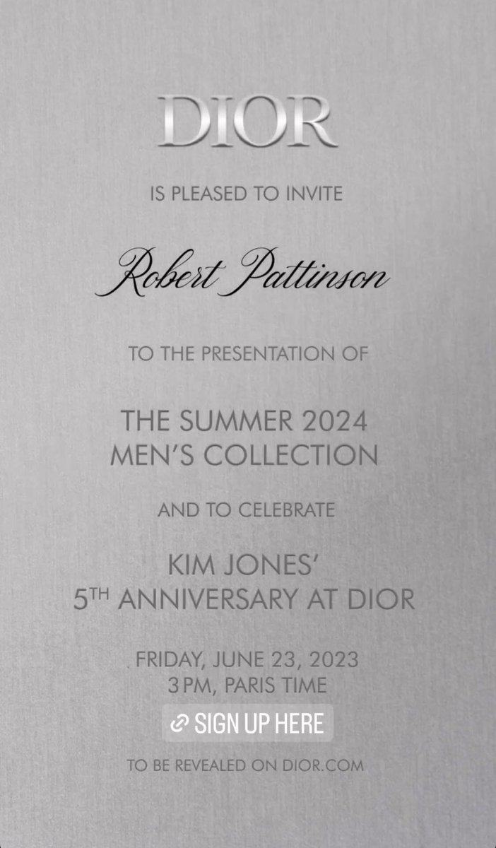 itzme_bella's tweet photo. My boy #차은우 and #RobertPattinson Will attends #dior fashion show  this Friday in Paris https://t.co/v3YIdS9BjG