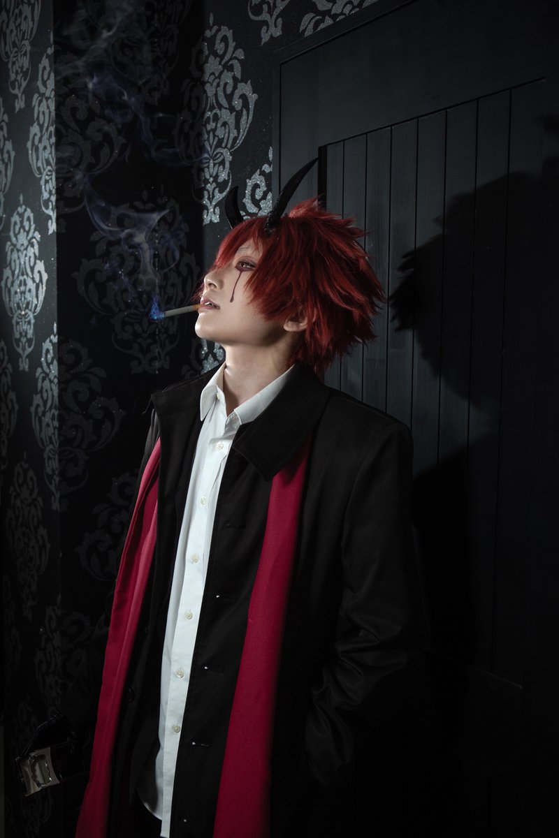 aria1015's tweet photo. ⚠️ cosplay/コスプレ
⚠️喫煙表現注意⚠️

劇場版　紅蓮の絆編　POP UP SHOP
       転生したらスライムだった件
　　　　𝑃𝑅𝐼𝑁𝐶𝐸𝑆𝑆 𝐶𝐴𝐹𝐸
　　
　　　　　　　　　　　ベニマル

thanks📷@xxplanetlxx さん
☺️🙏4K https://t.co/4Zy7dWD55e