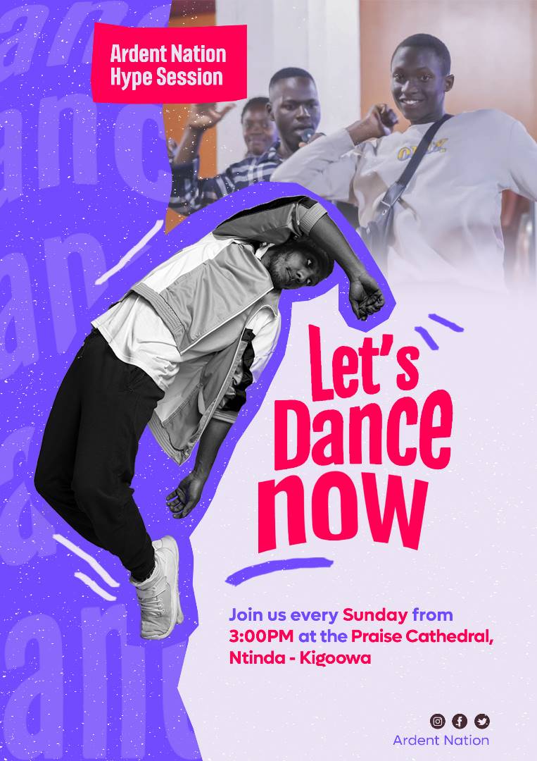 TimoDancerboy's tweet photo. Join Us Every single Sunday @3:00pm
@praise Cathedral in ntinda kigowa
#give him a dance of praise
#ardent hype nation
#ardent Youth Fellowship https://t.co/oh4RLpf7QN