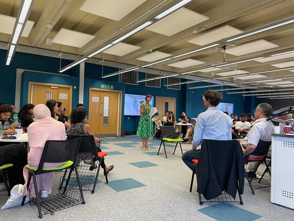 Brunel Medical School (@brunelmedschool) on Twitter photo BMS was privileged to host the founder of <a href="/GHFilm/">Global Health Film</a> <a href="/gerrimajella/">Gerri McHugh</a> and Director Thomas Meadmore and clinician Rob Glynn-Jones and Andreas Makris to a screening of their powerful and emotive movie 'The Cancer Conflict' followed by a panel and small group discussions with our students BMS was privileged to host the founder of <a href="/GHFilm/">Global Health Film</a> <a href="/gerrimajella/">Gerri McHugh</a> and Director Thomas Meadmore and clinician Rob Glynn-Jones and Andreas Makris to a screening of their powerful and emotive movie 'The Cancer Conflict' followed by a panel and small group discussions with our students