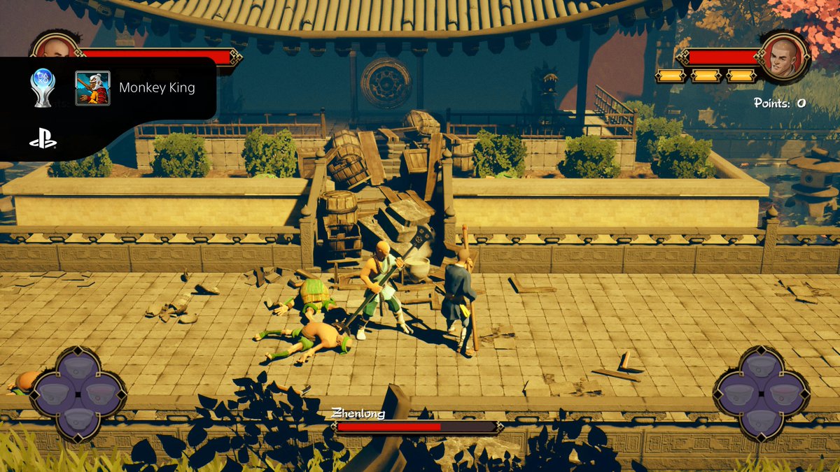 liMohammadx's tweet image. 9 Monkeys of Shaolin
Monkey King (PLATINUM)
#PlayStationTrophy #PS5Share, #9MonkeysofShaolin