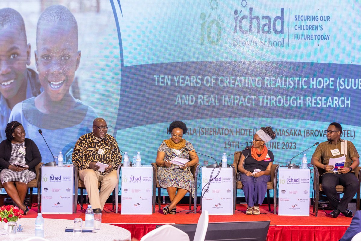 Here at #ICHADForum, we are excited to kick off the panel discussion on Engaging Policy Makers in Dissemination and Implementation Science! We are still live at  youtube.com/watch?v=nloDDN…