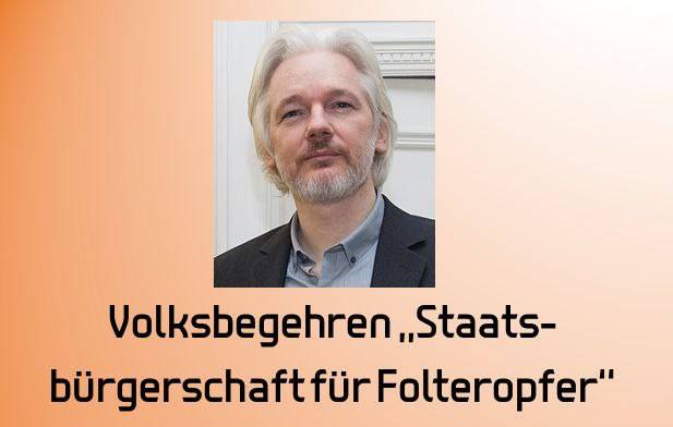 Eintragungswoche fuer Volksbegehren Staatsbuergerschaft fuer Folteropfer fuer Julian Assange unterschreiben freethewords.com/news/2023/06/1…
#FreeTheWords