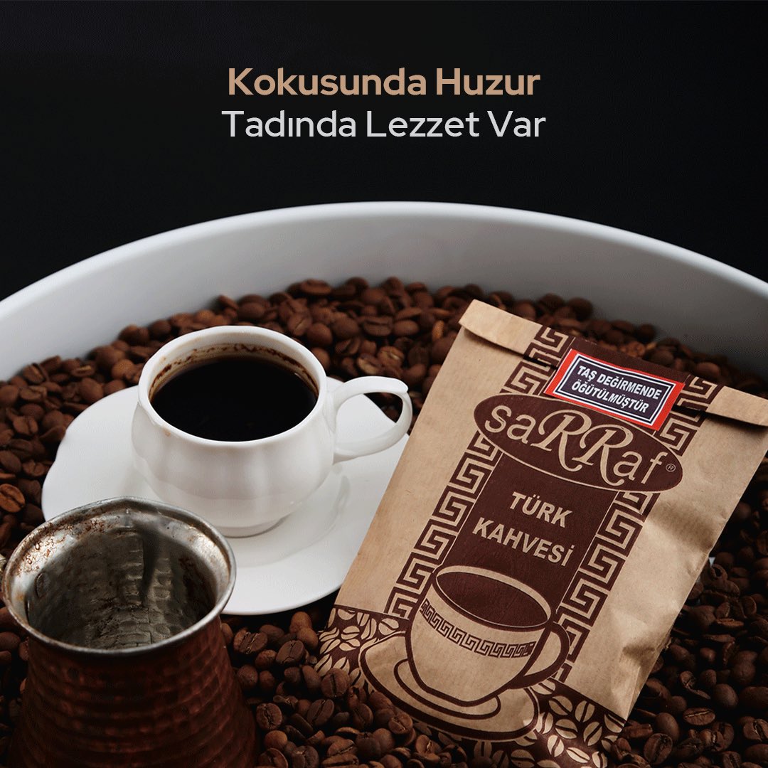Kokusunda huzur, tadında lezzet var. ☕️

#SarrafKahve #Kahve #TürkKahvesi #Coffee #TurkishCoffee #KahveKeyfi #TazeKahve #KuruKahve