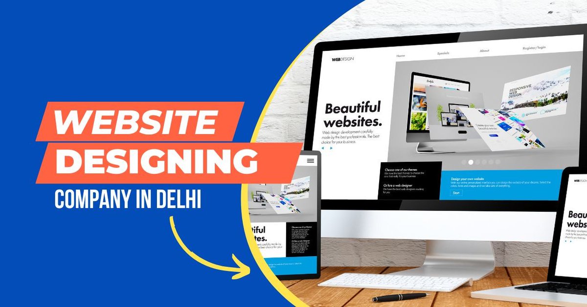 Leading Web Designing Company in Delhi Transforming Digital Experiences

Source: bit.ly/42Mglvy

#WebsiteDesigning #WebsiteDevelopment #seo #EcommerceWebsiteDesign #MobileAppDesign