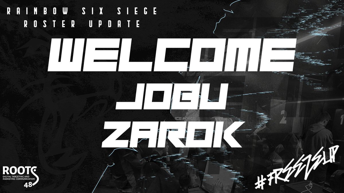 We're happy to announce that <a href="/Jobu_R6/">Jonas 'Jobu' B.</a> &amp; <a href="/ZarokR6/">Zarok</a>  will join our Rainbow Six Team as headcoach and player ahead of todays #R6Combine Qualifier!
Please give them a warm welcome to the IFE Family 

#FreezeUp #R6S #RainbowSix