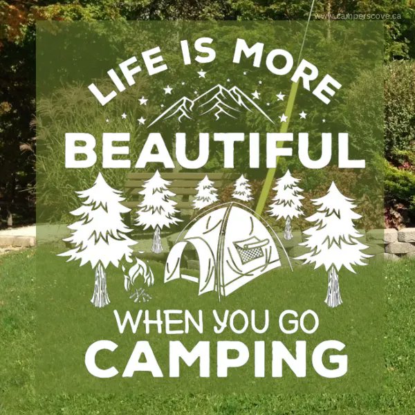For sure! #camping #ckont
