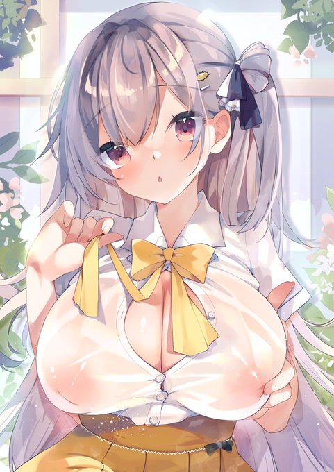 大丈夫?おっぱい揉む?
 #乳の日 