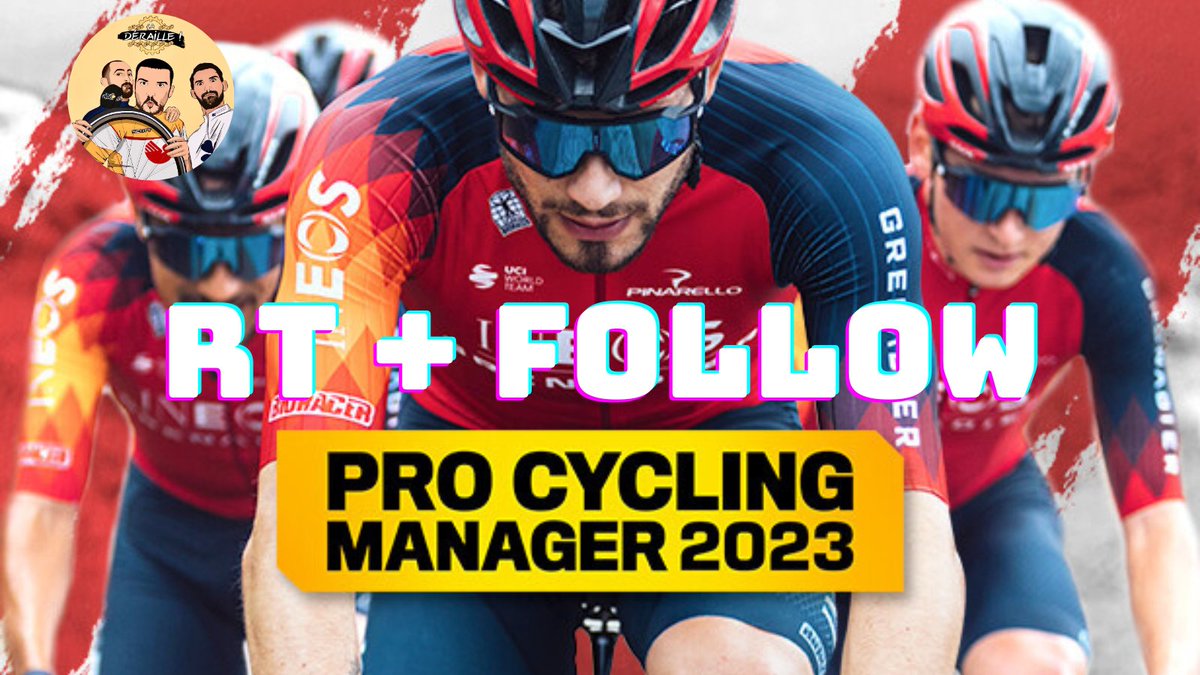 Pro Cycling Trumps on X: ❤️#LaVuelta23 Rest Day 2 Giveaway ❤️ TWO copies  of Pro Cycling Manager 2023 game to WIN ✨🚴‍♂️ For a chance to win:  👉RETWEET 👉FOLLOW @procycletrumps & @PCyclingManager