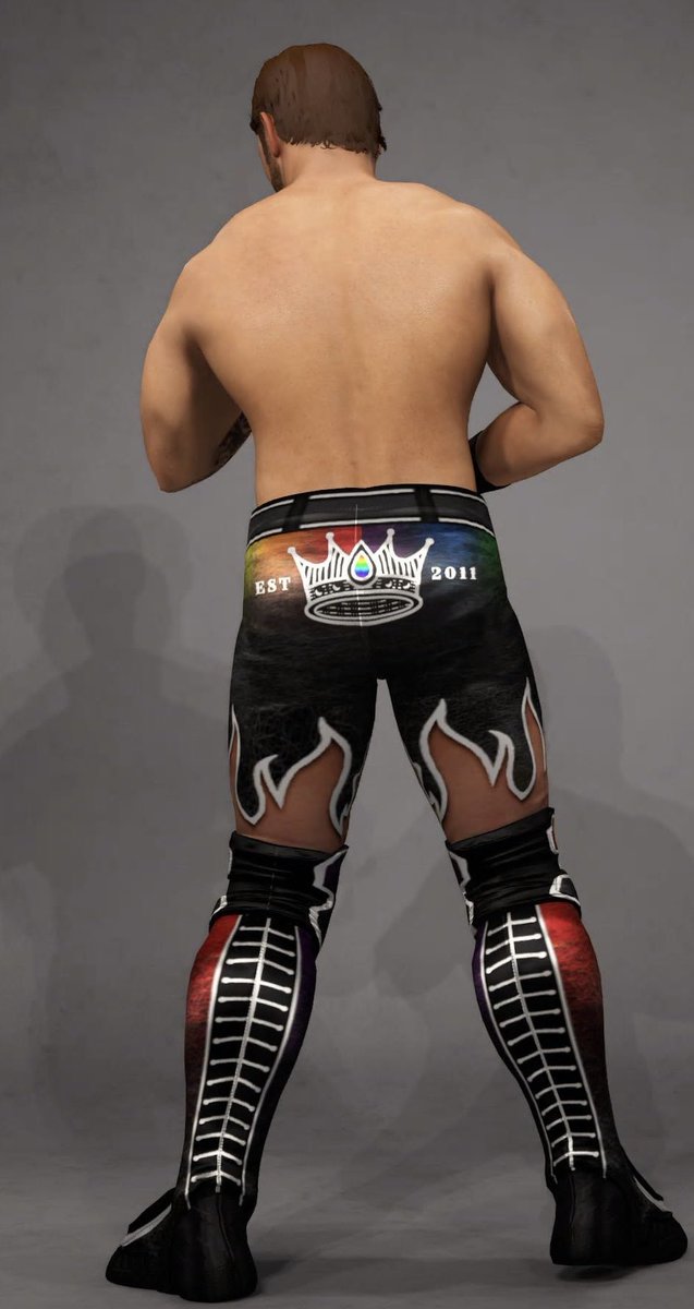 kirby2_danny's tweet photo. My new attire I’m loving it. Thanks to @KingsNeverDie_  for making this for me truly appreciate it. https://t.co/P7nEmAgAGH