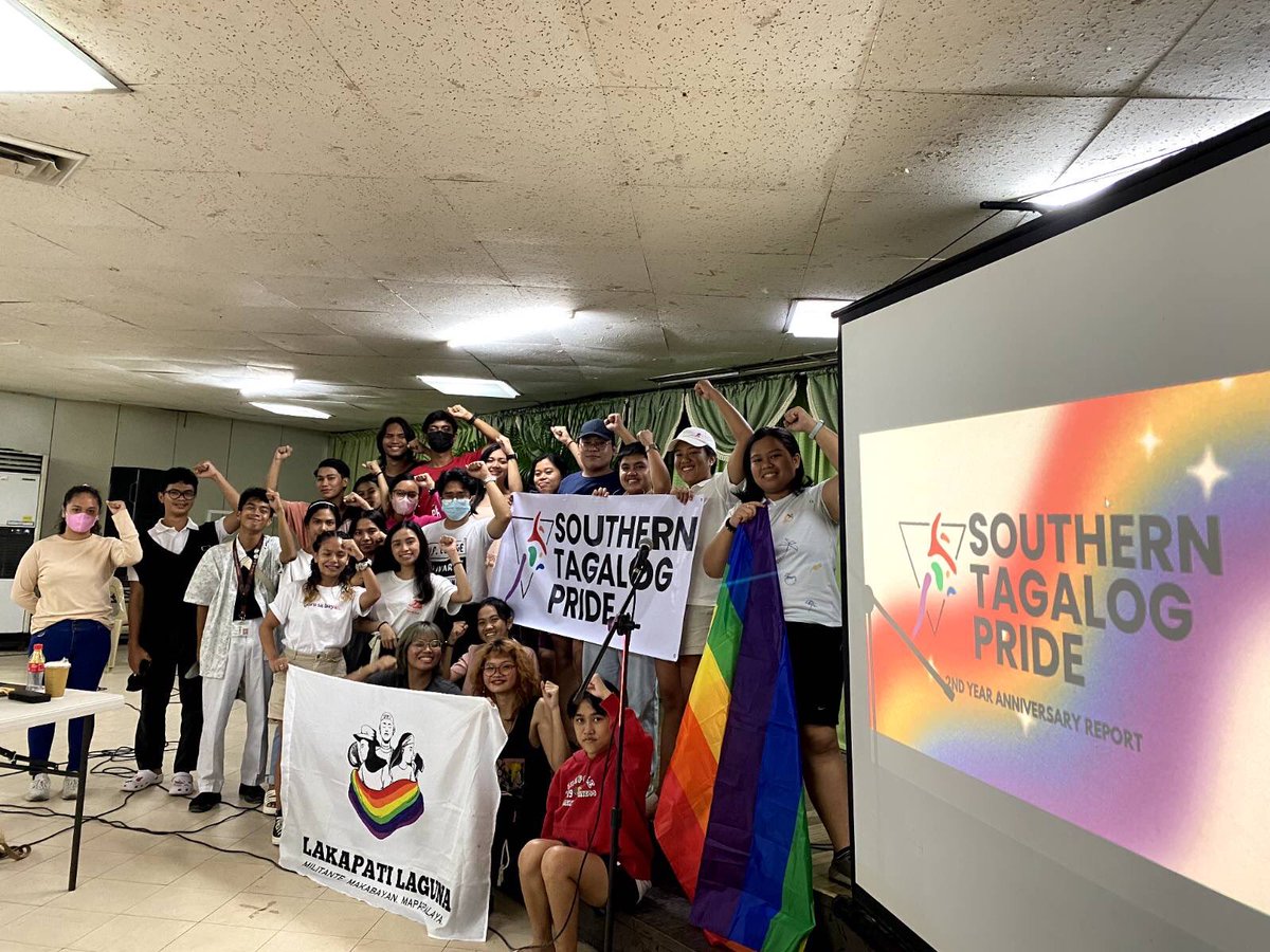 Bahaghari on Twitter "RT STPrideOfficial Tagumpay ang General