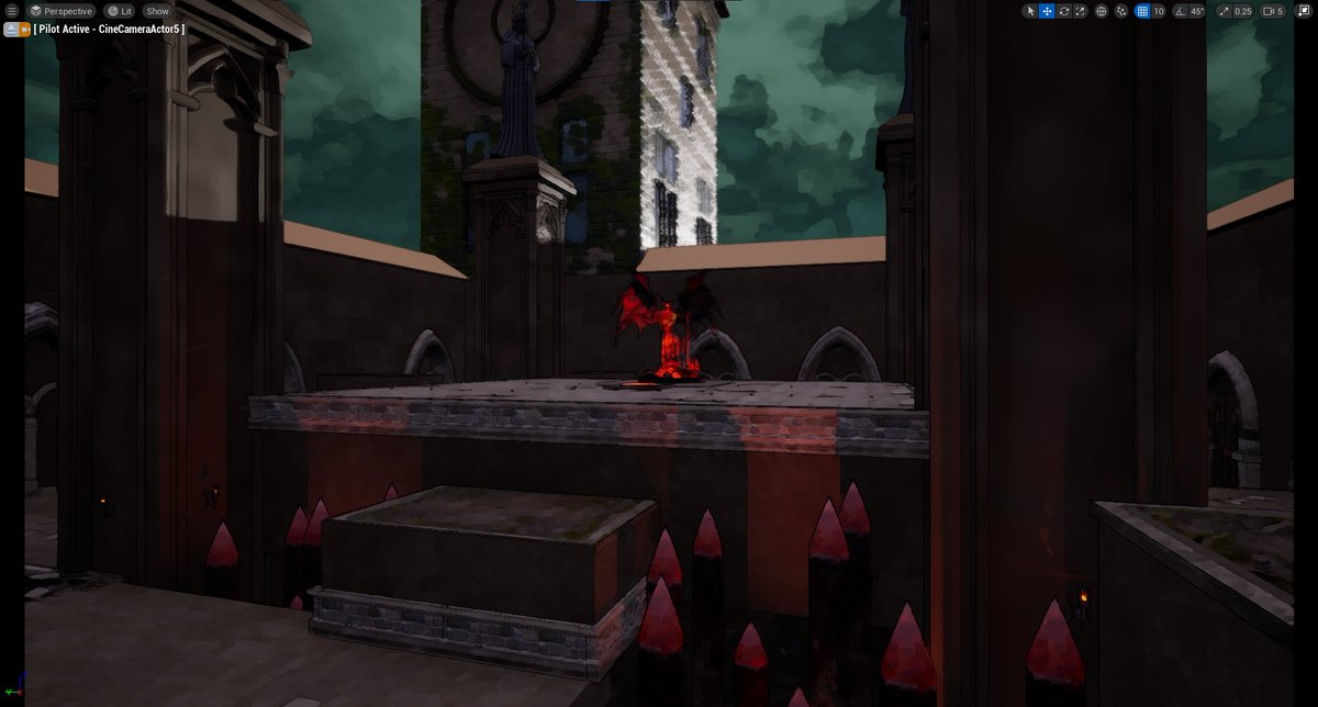 SabinaBarbu2's tweet photo. For the past two months I've been working on 3 arenas and a hub area for the action-packed FPS @ChaosUncontrol
I'm very happy with how they turned out and I had a lot of fun working with the team on this game. 🖤 https://t.co/pmGQNZjchz