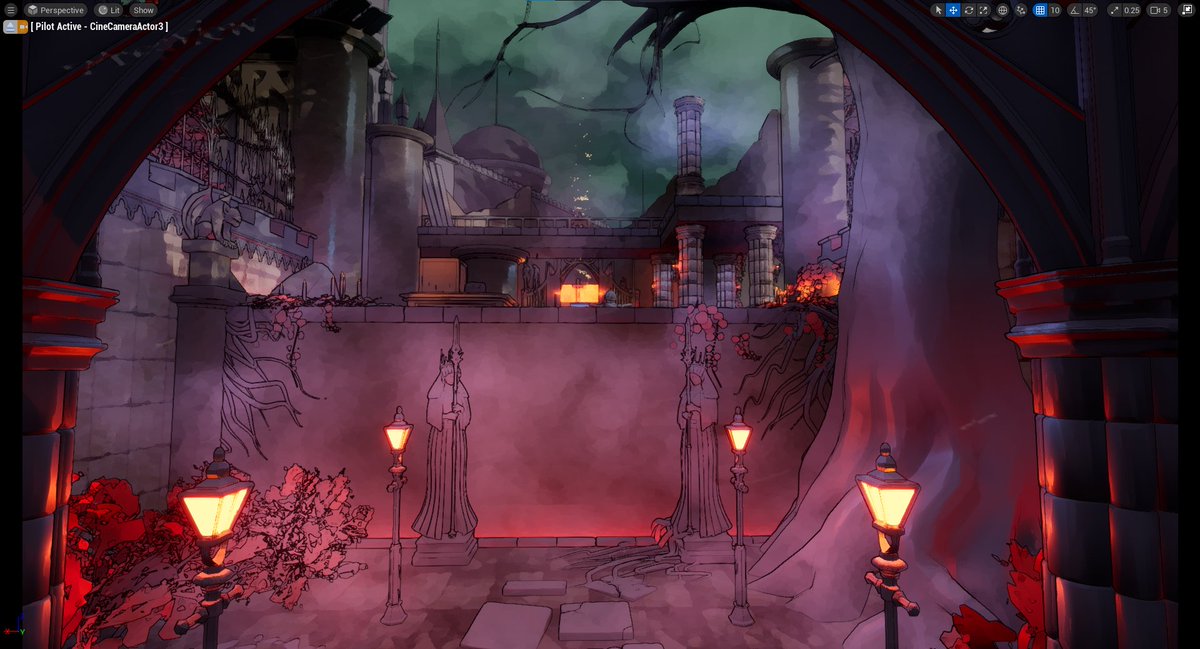 SabinaBarbu2's tweet photo. For the past two months I've been working on 3 arenas and a hub area for the action-packed FPS @ChaosUncontrol
I'm very happy with how they turned out and I had a lot of fun working with the team on this game. 🖤 https://t.co/pmGQNZjchz