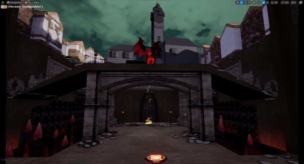 SabinaBarbu2's tweet photo. For the past two months I've been working on 3 arenas and a hub area for the action-packed FPS @ChaosUncontrol
I'm very happy with how they turned out and I had a lot of fun working with the team on this game. 🖤 https://t.co/pmGQNZjchz