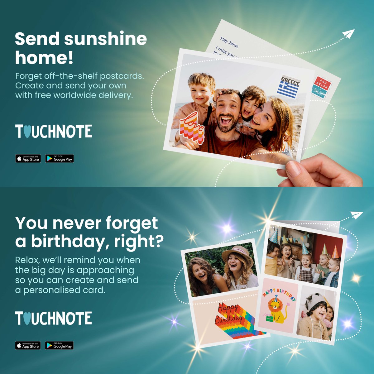 It just got personal 👀 delighted to bring you <a href="/touchnote/">TouchNote</a>'s first-ever #OOH campaign! 

Supported by digital, YouTube and personalised DM, the OOH is now live across London underground so keep an eye out 👇

#media #advertising #campaign