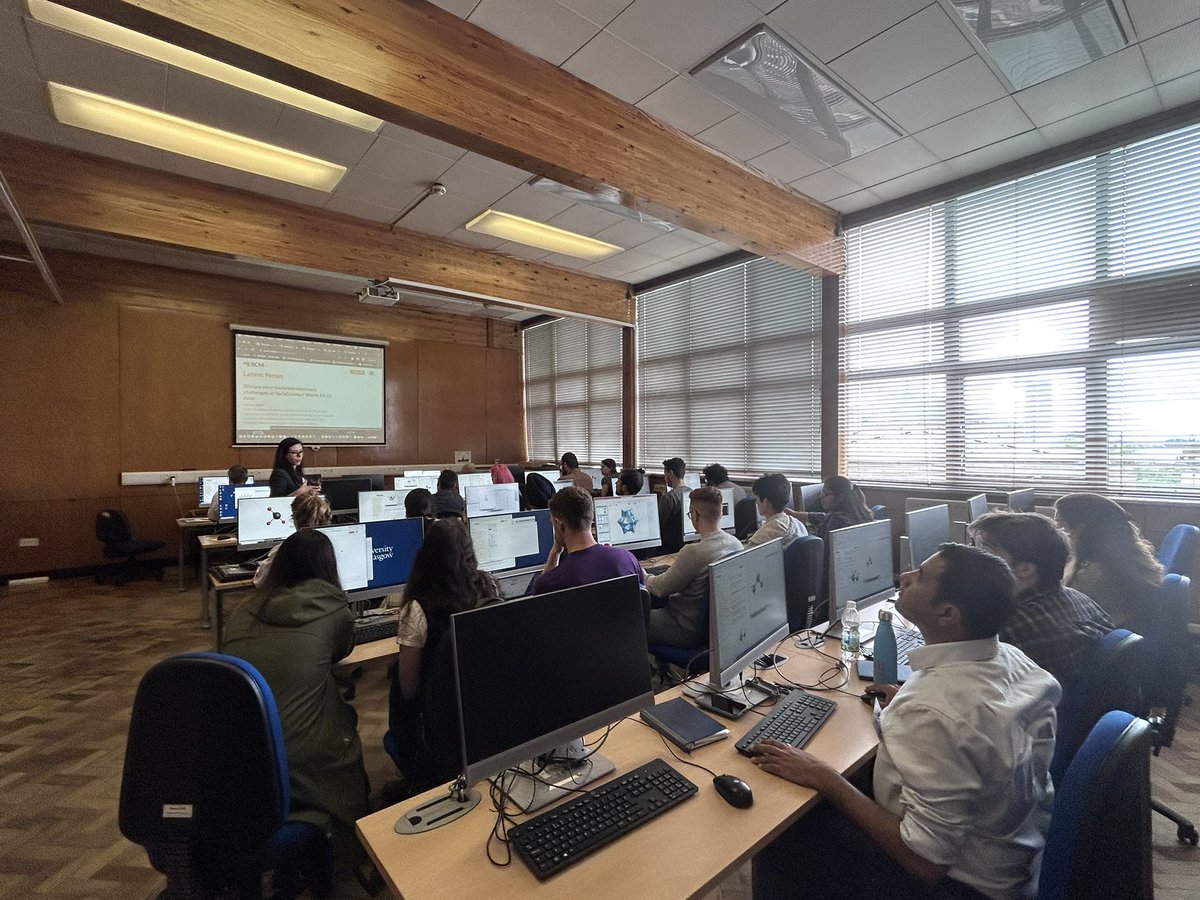 Workshop with <a href="/AliagaMj/">Maria Jose Aliaga PhD</a> from <a href="/SCM_Amsterdam/">SCM</a>