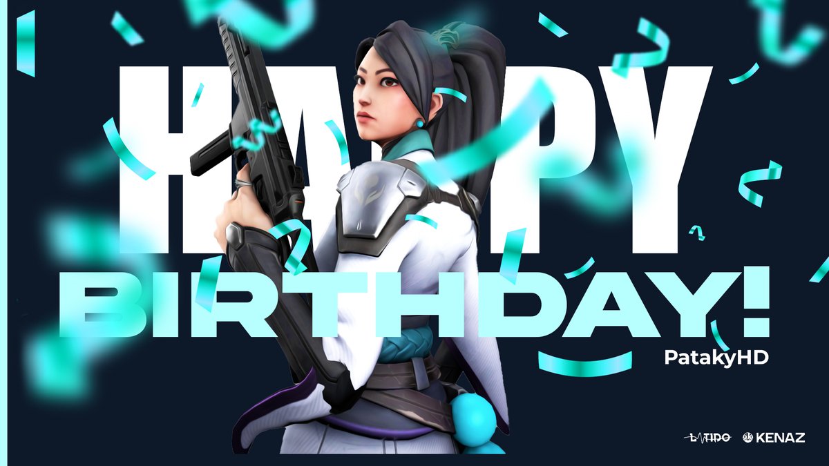 Hoy queremos felicitar a una persona que lleva con nosotros muuuuucho tiempo, y esperamos que siga con nosotros aún más tiempo!!!🥳🎉

Felicidades <a href="/PatakyHD/">PatakyHD</a> !!!🥳🎂