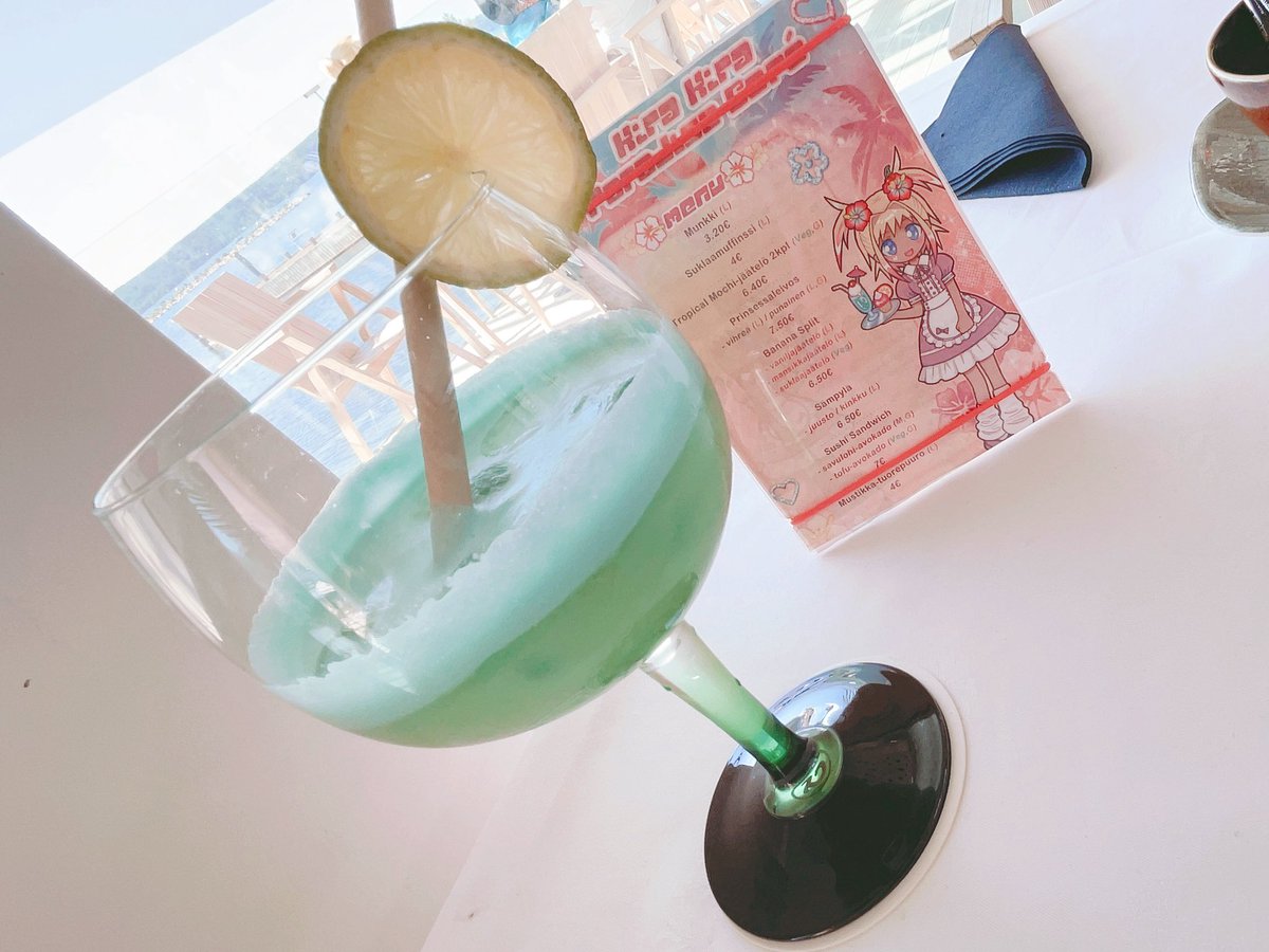 Mielenkiintona Desu colada ja rata