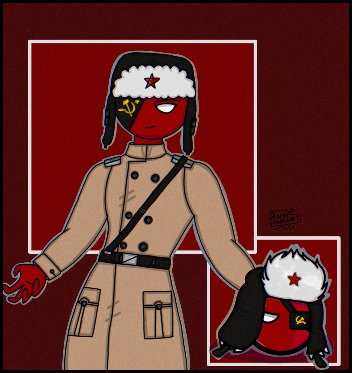 KarenDaniART_1's tweet photo. #CountryHumans
#countryhumansthirdreich
#countryhumansUrrs
#CountryHumansAlemania
#CountryHumansRusia

•Well yes, I like digital more than traditional hehehe. ❤️✨• https://t.co/2dyOe2Pzin