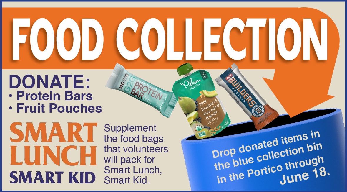 Help Provide Food for Children:

This Summer Oak Grove will be providing 2000 food bags for children. You can help by donating protein bars and fruit pouches. 

Place donated items in the blue collection bin at the Portico Entrance on the Western entrance of the church building.