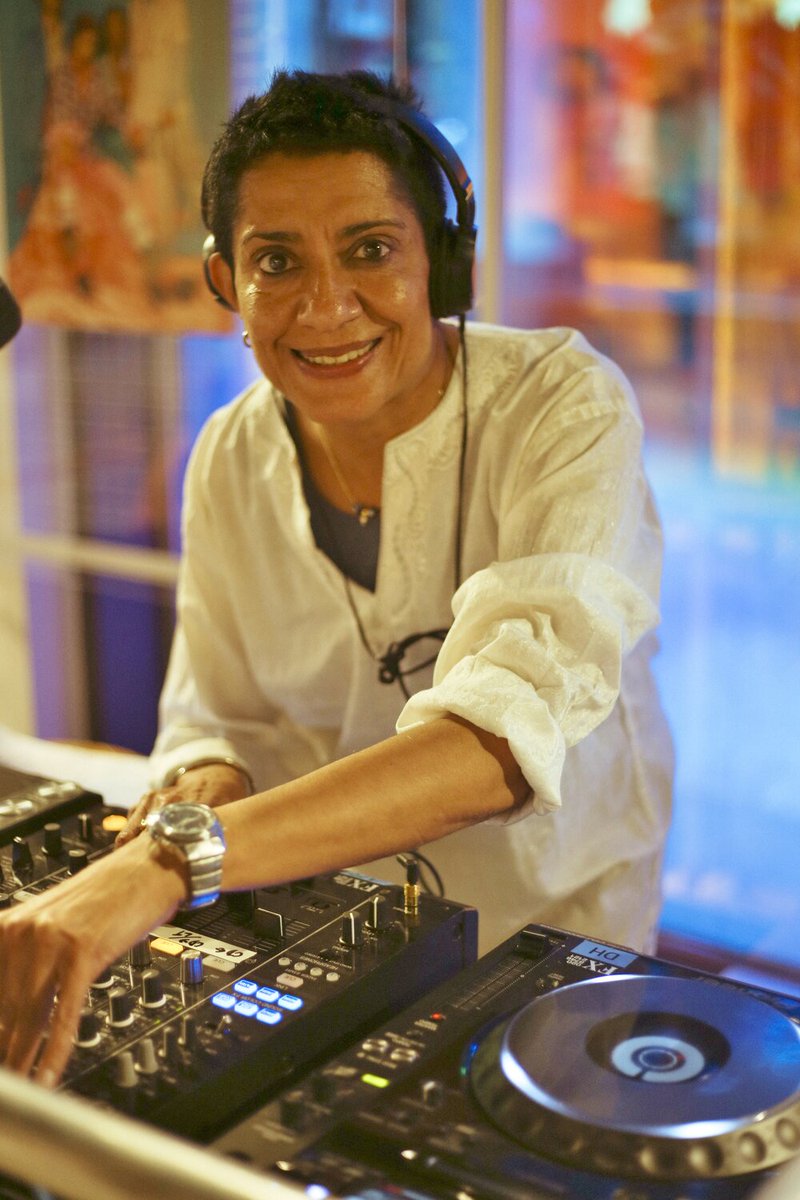 Congratulations to DJ Ritu for the MBE Award 🎖 on the #KingsBirthdayHonours awards.
The recognition is well deserved for over four decades of inspirational work & leadership that @djritu1 has given to our communities 🙏🏽  From Shakti to @clubkali & more we have loved her ❤️
#MBE