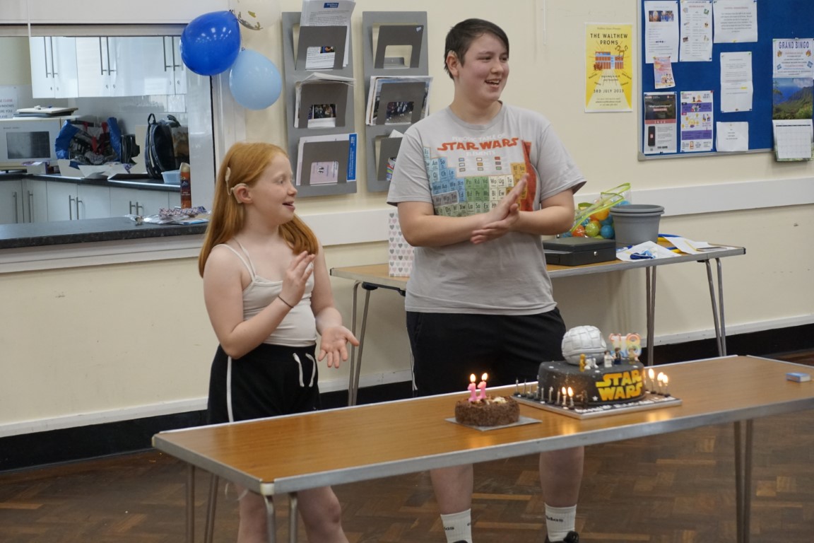 Our Youth Club had a great time celebrating their 13th birthday here last Friday, with a special party filled with laughter, food and games! We hope you enjoy these photos of everyone smiling and having fun! Thank you to our staff and volunteers who made this possible 🙂