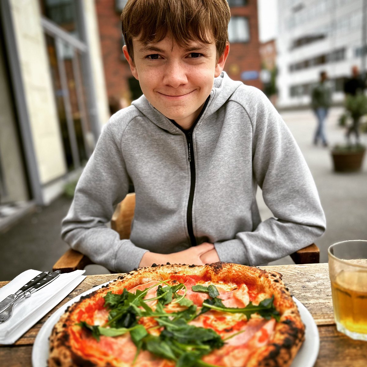 Best lunch Company and the best lunch pizza! 🍕 
#dirtydough #neapolitanpizza #göteborg