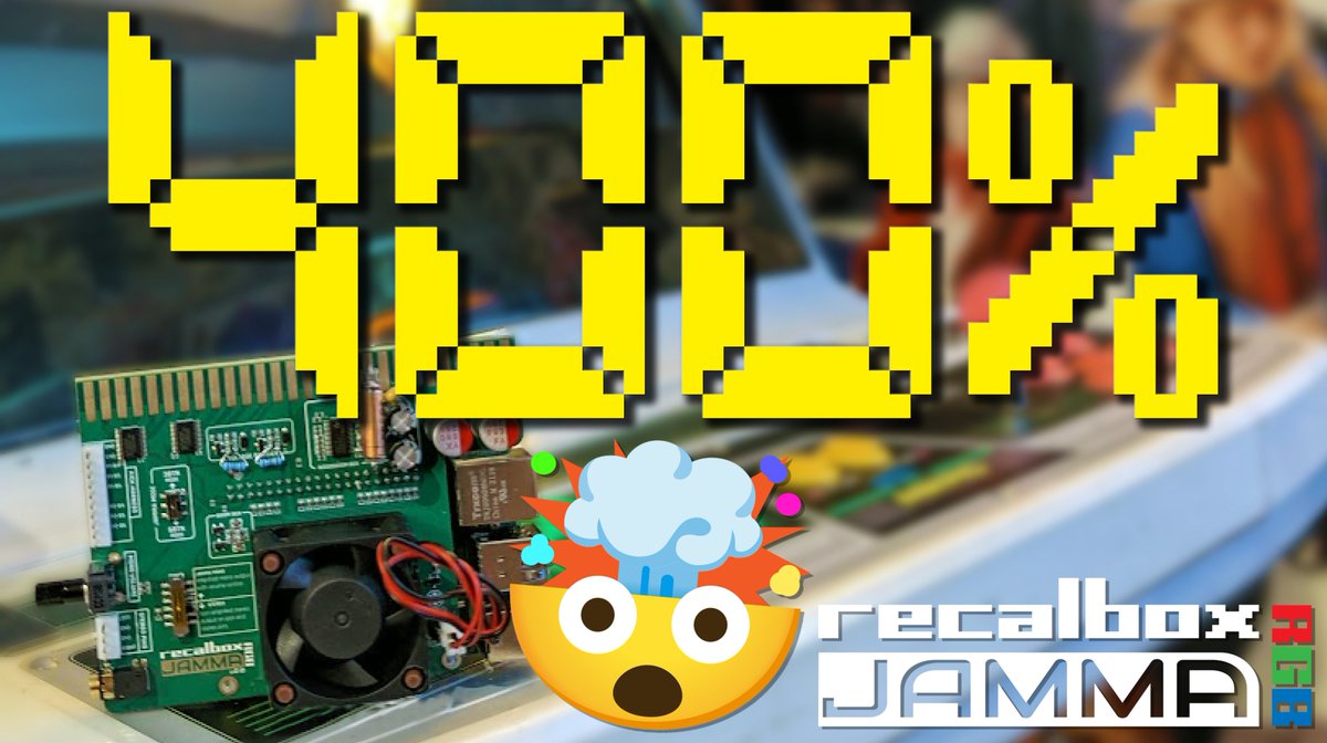 recalbox's tweet image. En seulement 12h, #RecalboxRGBJamma👾 c'est :
▪ +200 précommandes
▪ +400% de l'objectif
▪ des feedbacks INCROYABLES !
VOUS ÊTES FOUUUUUS !! 🕹️🤯🤯🤯
🛒 Précommandez ici : swll.to/KKBBJammaFR
🛒 Précommandez ici : 
❤️ / 💬 / ♻️ pour nous soutenir ! 🤗
