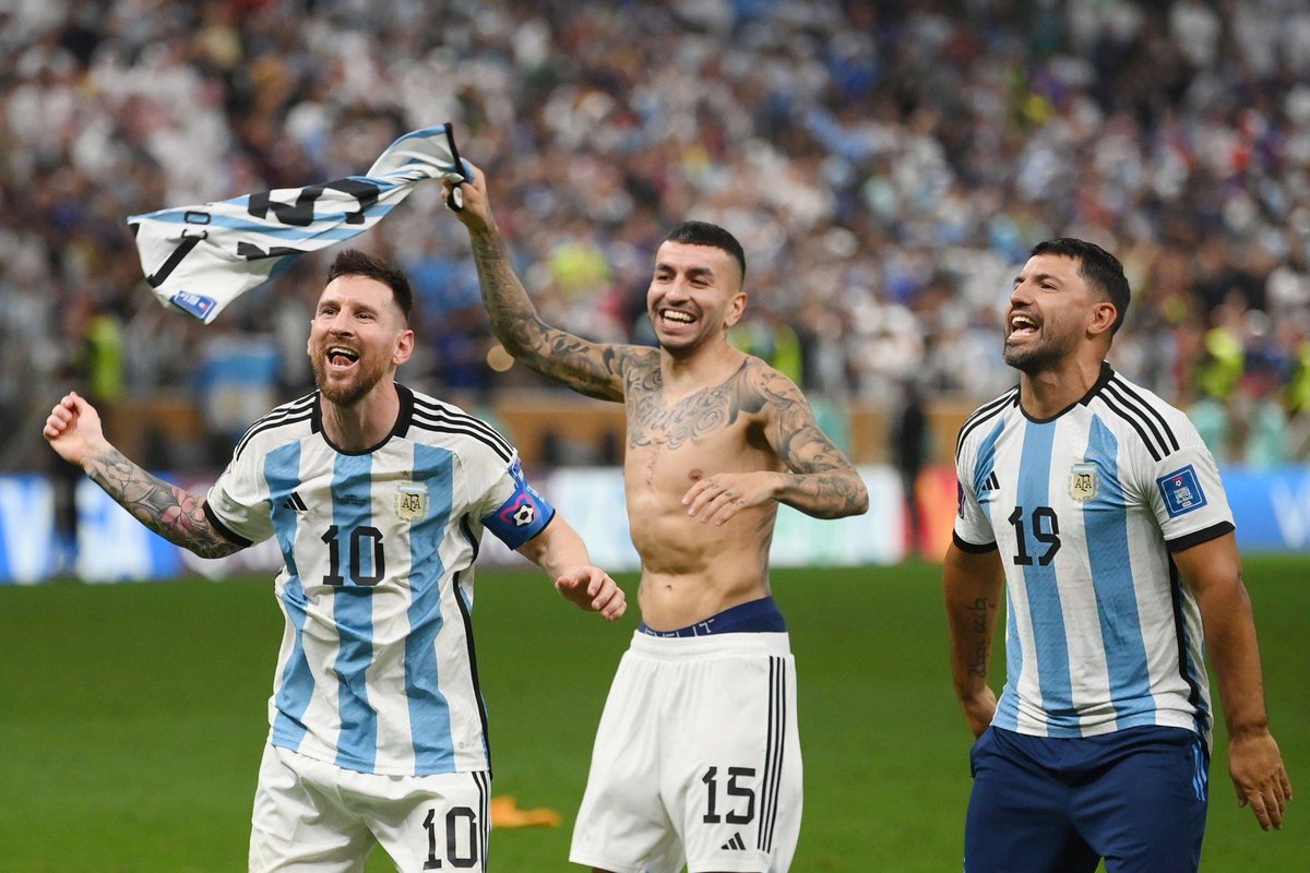 moments 😌🏆 #WorldCup2022 #VamosArgentina