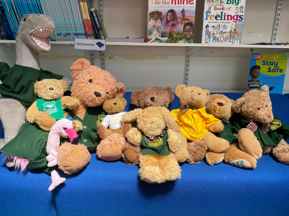 These guys are really looking forward to meeting some of our potential new Valley Roaders and their families at our open morning THIS THURSDAY!!!
*From 9am in the school hall (followed by tours) pre-registrations welcomed but not essential!