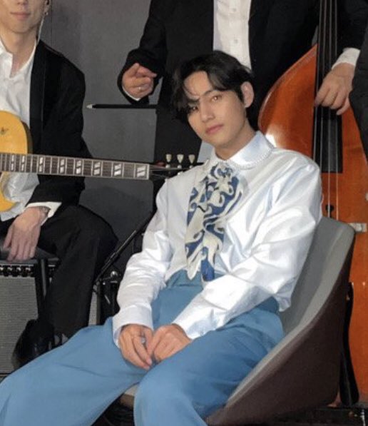 พระเจ้าใส่ผงความหล่อมาให้พี่แทเยอะมาก🥹