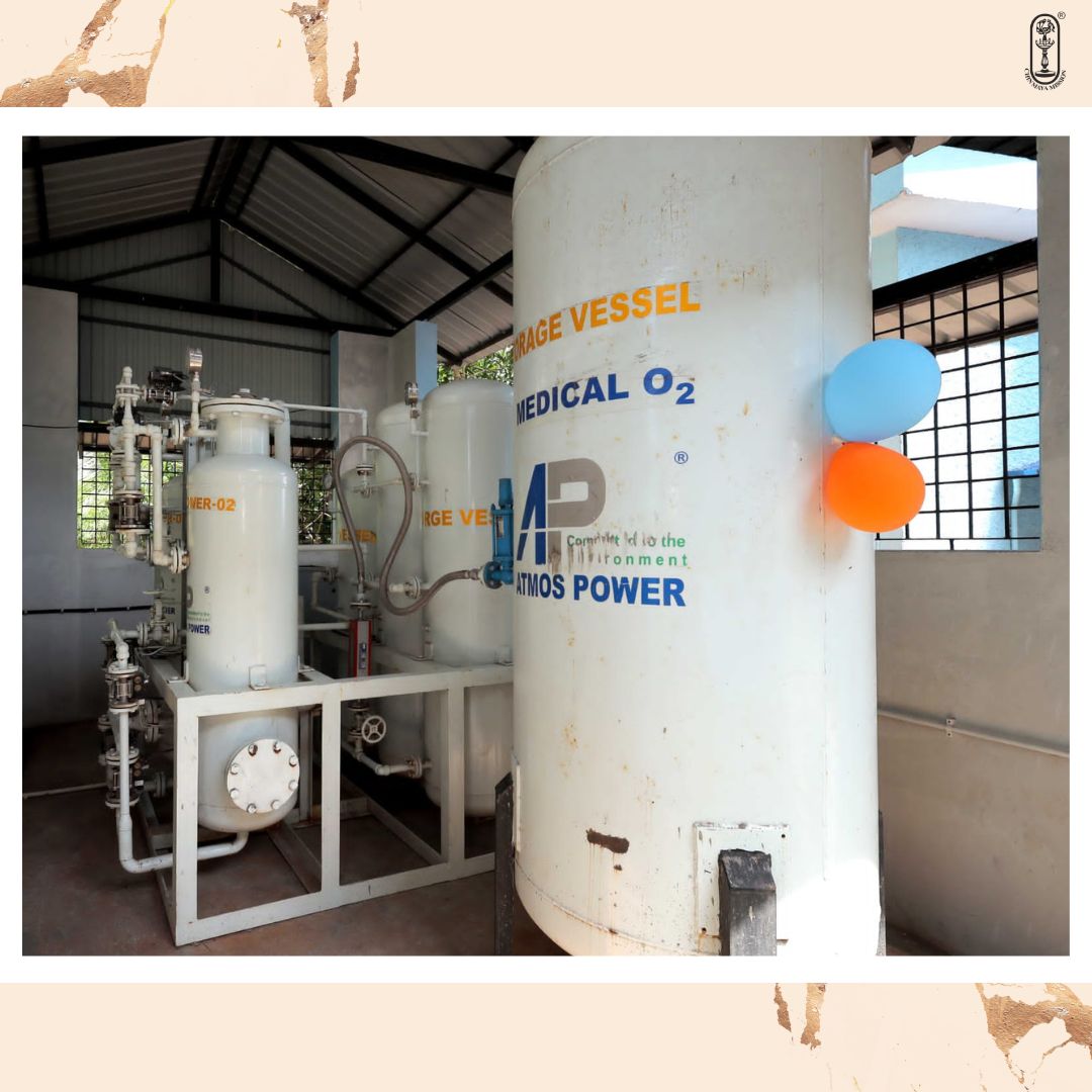 Oxygen Plant donated to the Kasaragod General Hospital by Central Chinmaya Mission Trust.
.
#ChinmayaMission #CCMT #EachOneReachOne #COVIDRelief #CCMTHealthcare #HealthcareInitiatives #WeCanWeMust #KasaragodGeneralHospital #Coronavirus #HealthcareIndia