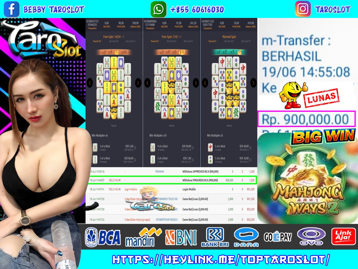 🎖 JACKPOT MAHJONG WAYS 2🎖
DP   : 50.000
WD : 900.000

#taroslot #toptaroslot #EVENTKOIGATETAROSLOT #KOIGATETAROSLOT #EventParlayTAROSLOT #WinStreakSingleBetTaroSlot #scatterTAROSLOT #bandartogel #togelhk #taroslot #starlightprincess #toto #bonusdeposit #gateofolympus #toko