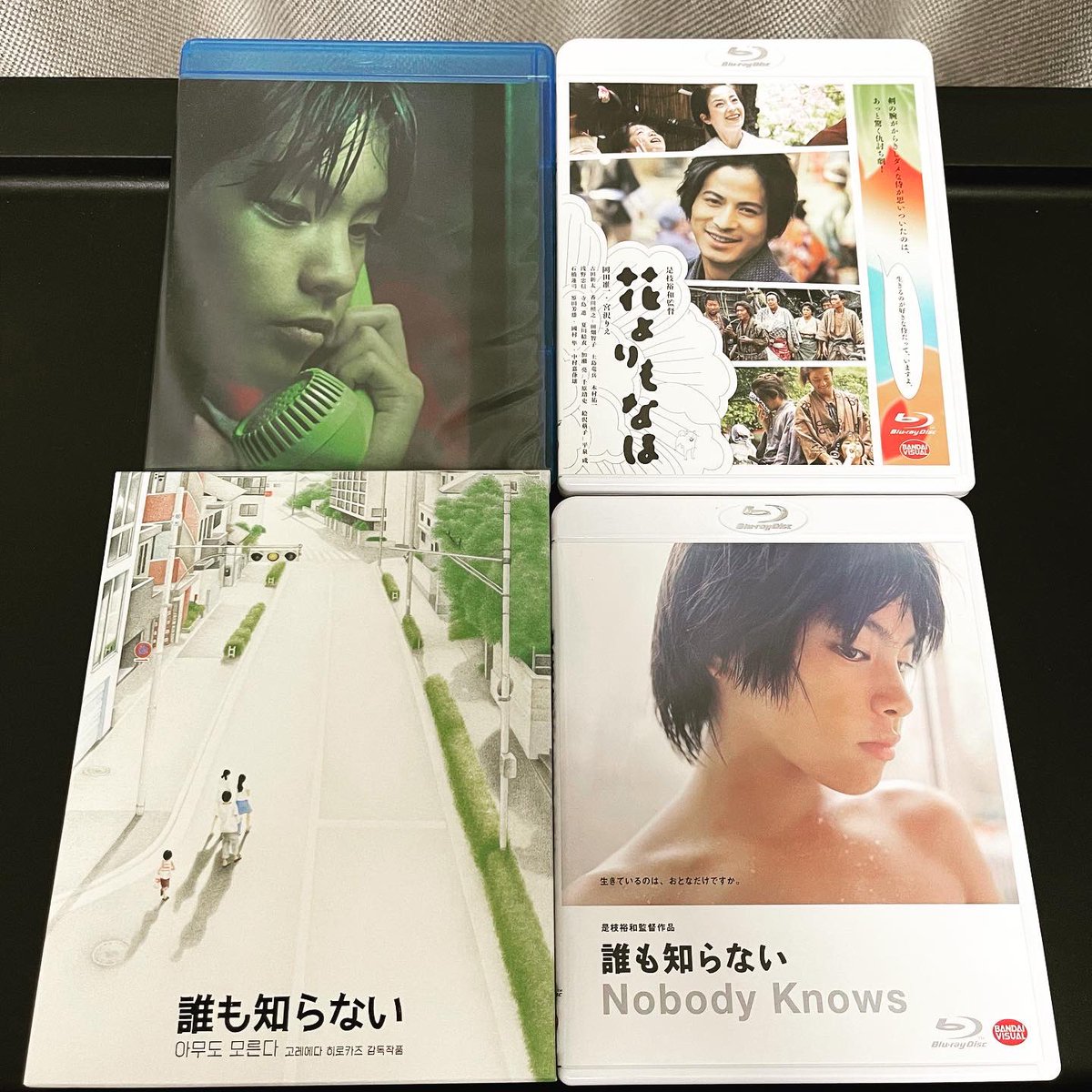 My #HirokazuKoreeda collection

#是枝裕和 #bluraycollection #moviewatching #criterioncollection