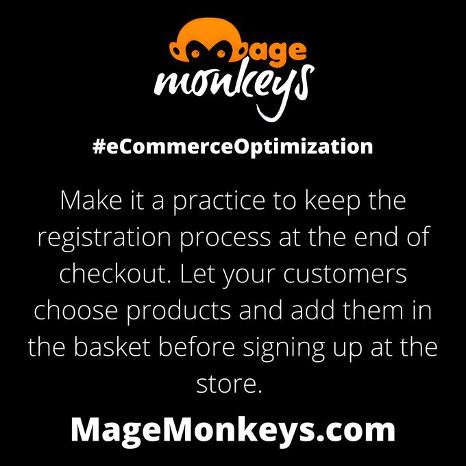 magemonkeys's tweet photo. A tip to enhance your checkout process - link https://t.co/AU1BvdBrsV… #ProductPage #Optimization #ecommerceTips https://t.co/Sejr2tCG3o